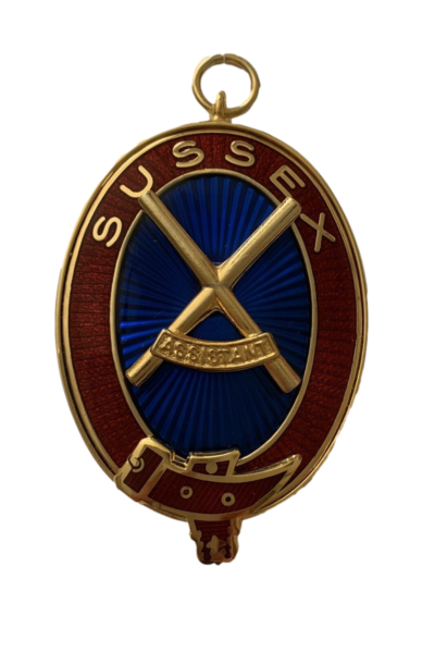 District Past Rank Collar Jewel