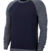 dri fit player long sleeve golf crew