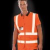 executive cool mesh safety vest