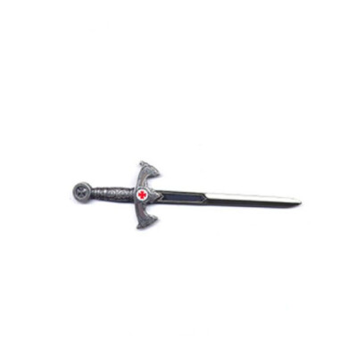 Firing Sword Silver plated | Knight Templar
