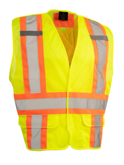 Forcefield 5 Point Tear-Away Traffic Vest