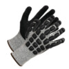 ForceField Backhand, Cut Resistant Gloves HPPE Composite Liner with Wrinkle Latex Coating (12 Pairs/Box) forcefield backhand cut resistant gloves hppe composite liner with wrinkle