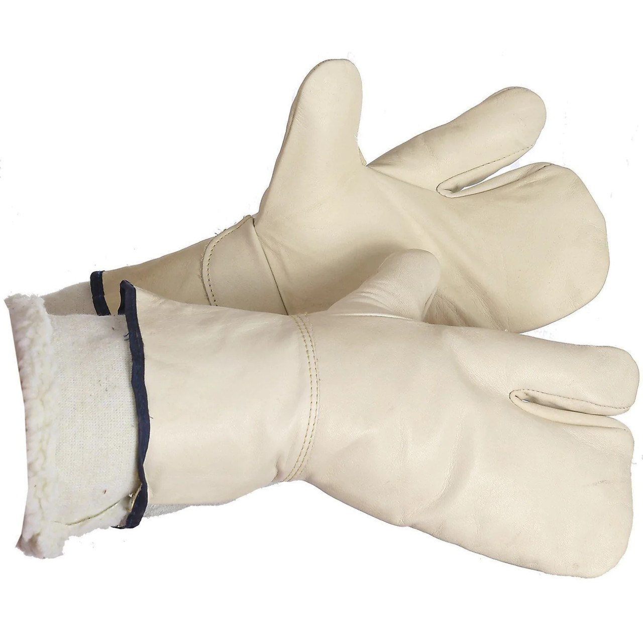Forcefield Bonfire Cowhide Leather Mitts (12 Pairs/Box) Forcefield Bonfire Cowhide Leather Mitts (12 Pairs/Box)