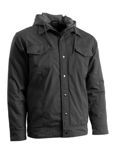 ForceField Canvas Jacket with Fooler Hoodie