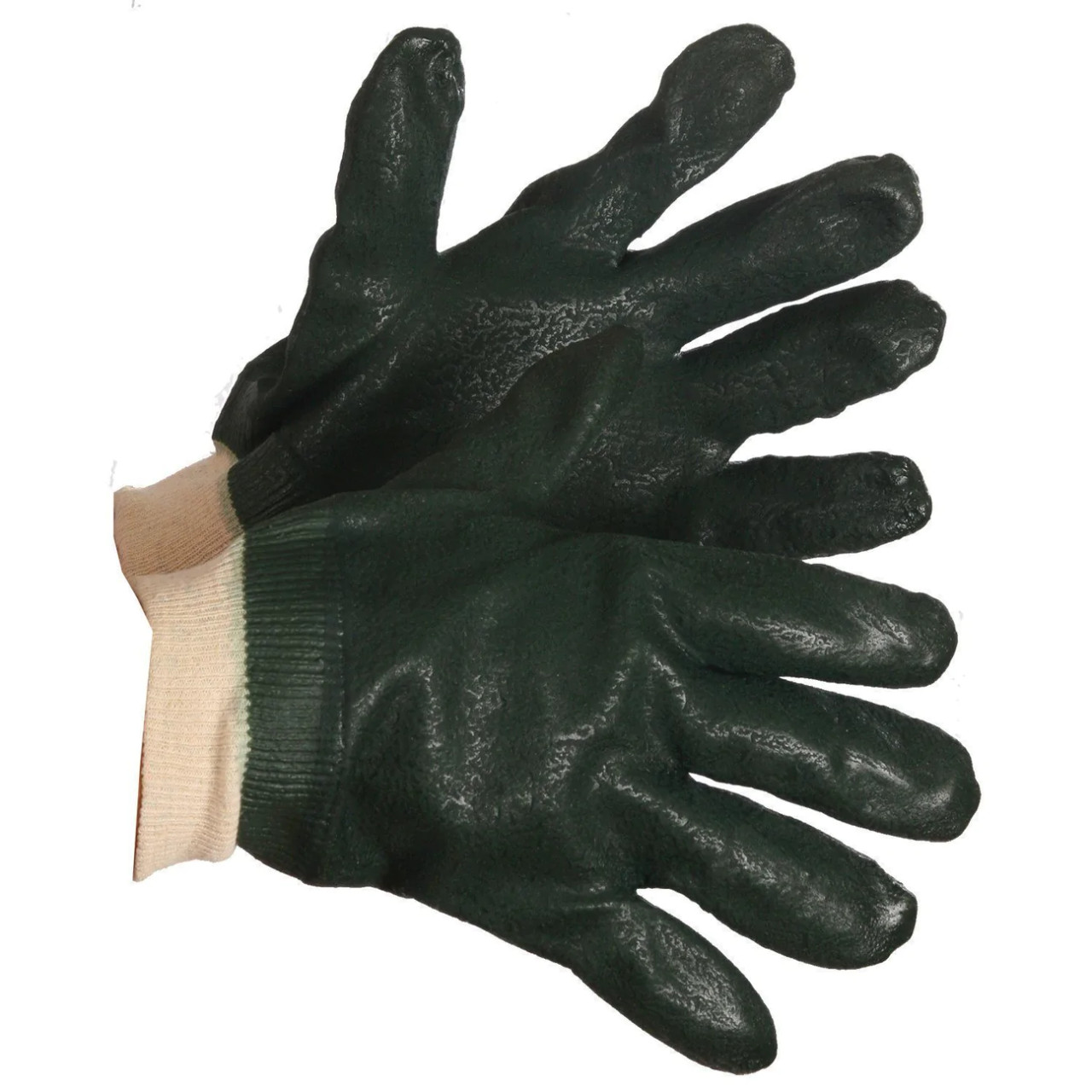 Forcefield Chemical Resistant Green PVC Gloves (12 Pairs/Box) Forcefield Chemical Resistant Green PVC Gloves (12 Pairs/Box)