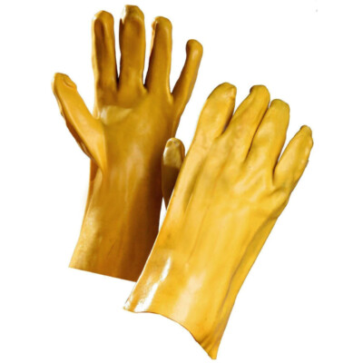 Forcefield Chemical Resistant PVC Coated 14" Gloves (12 Pairs/Box)
