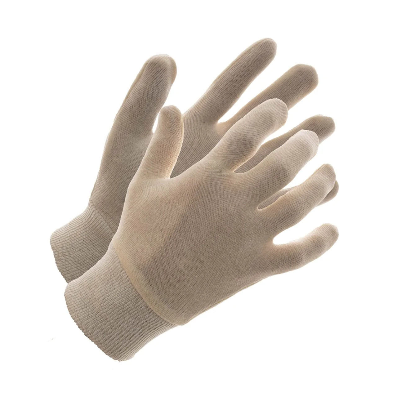 ForceField Cotton Interlock Jersey Inspector's Slip on Gloves (12 Pairs/Box) ForceField Cotton Interlock Jersey Inspector's Slip on Gloves (12 Pairs/Box)
