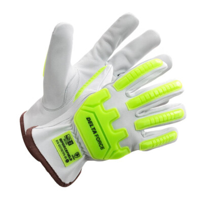 ForceField Deltaforce Goatskin Impact Glove (12 Pairs/Box)