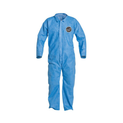 ForceField DuPontâ„¢ ProShieldÂ® Coveralls - Large (25 Coveralls/Box)