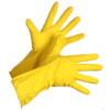 Forcefield Flocklined Latex Dishwashing Style Rubber Gloves (12 Pairs/Box) forcefield flocklined latex dishwashing style rubber gloves 12 pairs box