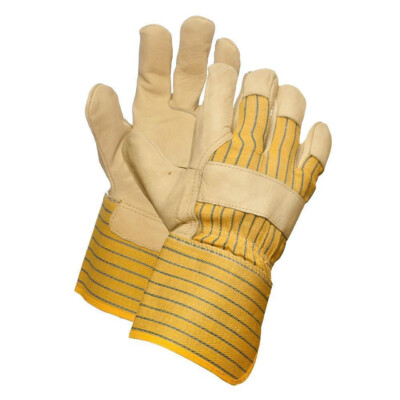 Forcefield Grain Leather Extended Cuff Work Glove (12 Pairs/Box)