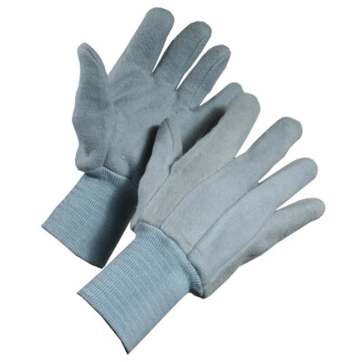 ForceField "Green Primate" Fleece Work Glove with Knit-Wrist (12 Pairs/Box)