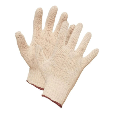 Forcefield Heavy Duty String Knit Work Gloves (12 Pairs/Box)