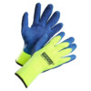 forcefield hi vis insulated rubber coated gloves 12 pairs box