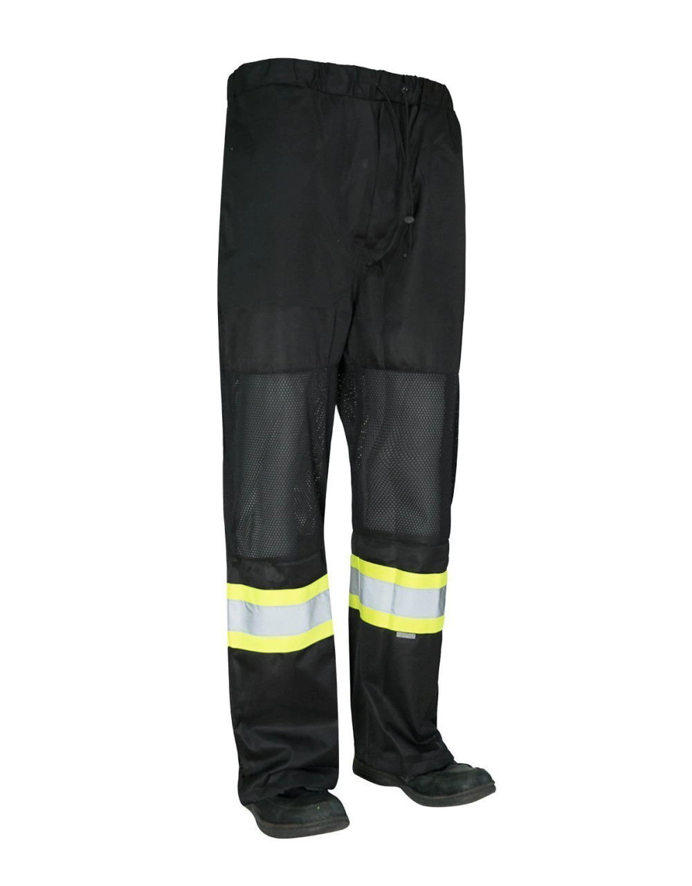 Forcefield Hi Vis Safety Tricot Traffic Pants with Vented Legs and Elastic Waist Forcefield Hi Vis Safety Tricot Traffic Pants with Vented Legs and Elastic Waist