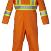 Forcefield Hi Vis Safety Unlined Coverall forcefield hi vis safety unlined coverall