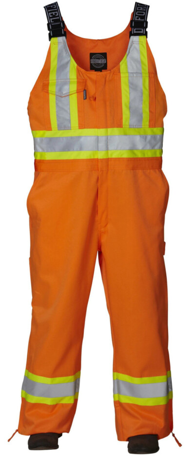 Forcefield Hi Vis Safety Unlined Overall