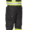 forcefield hi vis winter safety overall