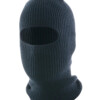 forcefield knitted acrylic one opening balaclava
