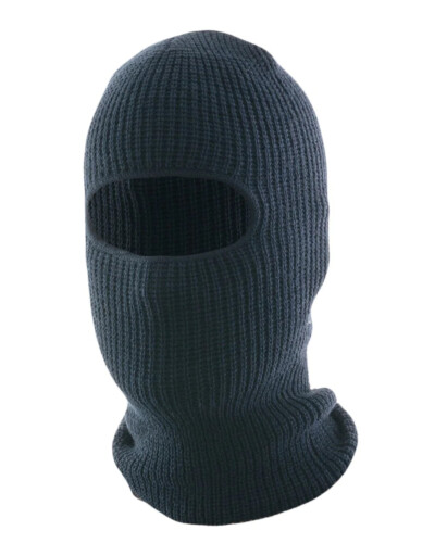 Forcefield Knitted Acrylic One-Opening Balaclava