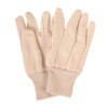 ForceField Ladies Lightweight White Jersey Knit Wrist Gloves (12 Pairs/Box)