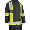 forcefield long cargo safety parka