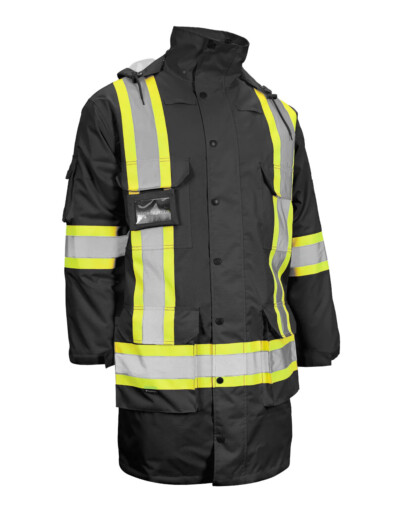 ForceField Long Cargo Safety Parka