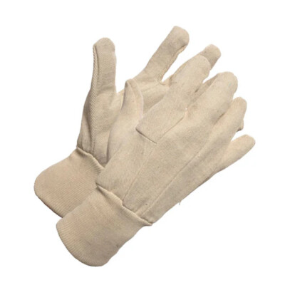 ForceField Men's 12oz Cotton Knitwrist Gloves (12 Pairs/Box)