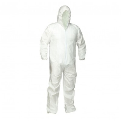 Forcefield Microporous Disposable Hooded Coverall (25 Coveralls/Case)