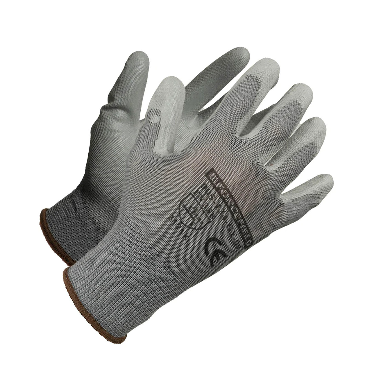 Forcefield Nylon Polyurethane Palm Coated Work Glove (12 Pairs/Box) Forcefield Nylon Polyurethane Palm Coated Work Glove (12 Pairs/Box)