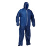 Forcefield Polypropylene Disposable Coverall with Hood (20 Coveralls/Case) forcefield polypropylene disposable coverall with hood 20 coveralls case