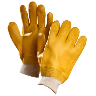 Forcefield Premium Chemical Resistant PVC Gloves (12 Pairs/Box)