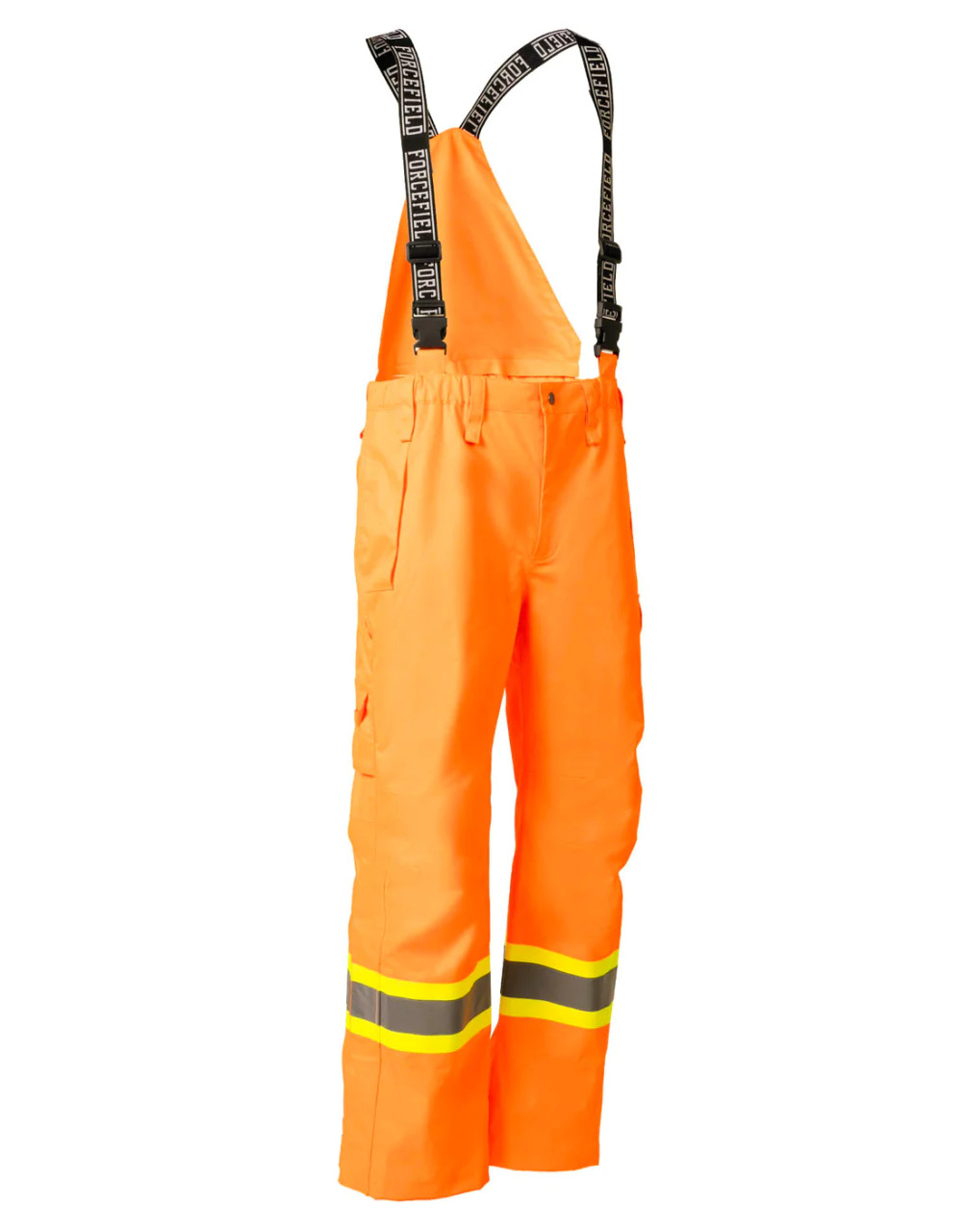 ForceField Premium Ripstop 2-In-1 Hi-Vis Safety Suspender Pants ForceField Premium Ripstop 2-In-1 Hi-Vis Safety Suspender Pants