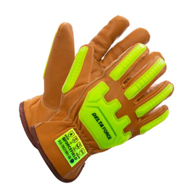 ForceField Premium Vibration Impact Drivers Gloves (12 Pairs/Box)
