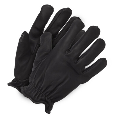 ForceField Pro-Frisk Black Sheep/Cow Skin Drivers Glove (12 Pairs/Box)
