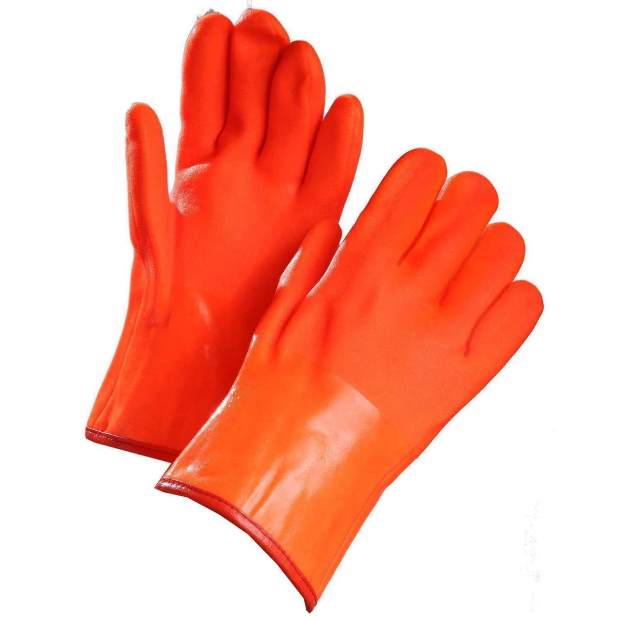 Forcefield PVC Coated Chemical Resistant Gloves (12 Pairs/Box) Forcefield PVC Coated Chemical Resistant Gloves (12 Pairs/Box)
