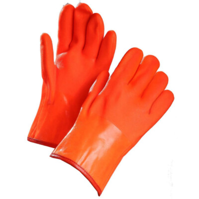 Forcefield PVC Coated Chemical Resistant Gloves (12 Pairs/Box)