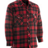 Forcefield Red Plaid Quilted Flannel Shirt forcefield red plaid quilted flannel shirt