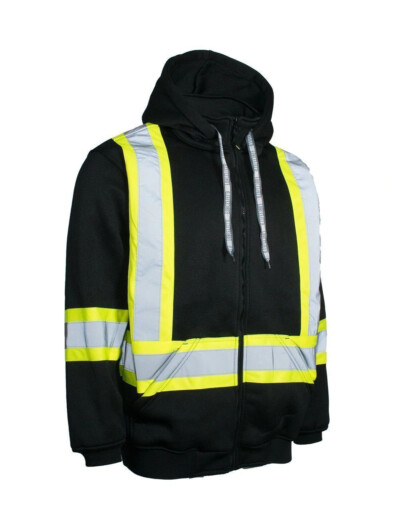 Forcefield Safety Hooded with Quilted Liner