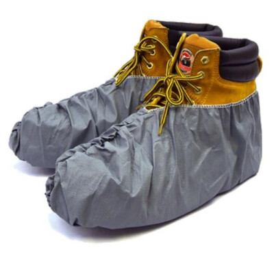 ForceField Shoe Covers, Non-skid, Grey, 2XL (200 Pairs/Box)