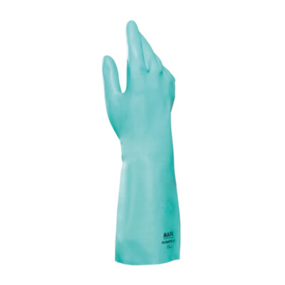ForceField Stansolv 14" Chemical Resistance Insulated Nitrile Gloves - XL (12 Pairs/Box)