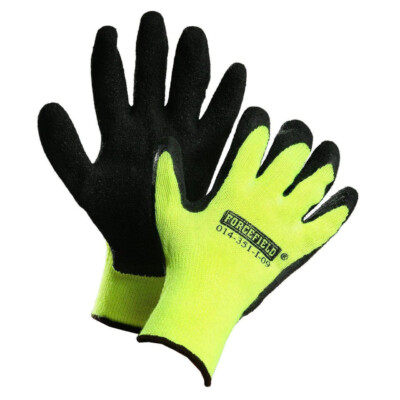 Forcefield Winter Insulated String Knit Work Gloves (12 Pairs/Box)