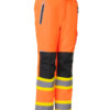 ForceField Women's Hi-Vis Safety Lined Utility Pants forcefield womens hi vis safety lined utility pants