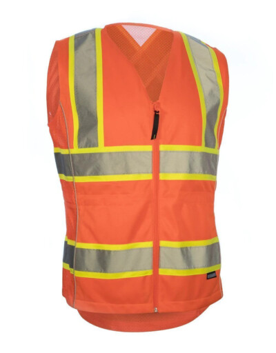 Forcefield Women's Hi Vis Safety Vest