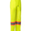 ForceField Women's Safety Hi-Vis Tricot Traffic Pant forcefield womens safety hi vis tricot traffic pant