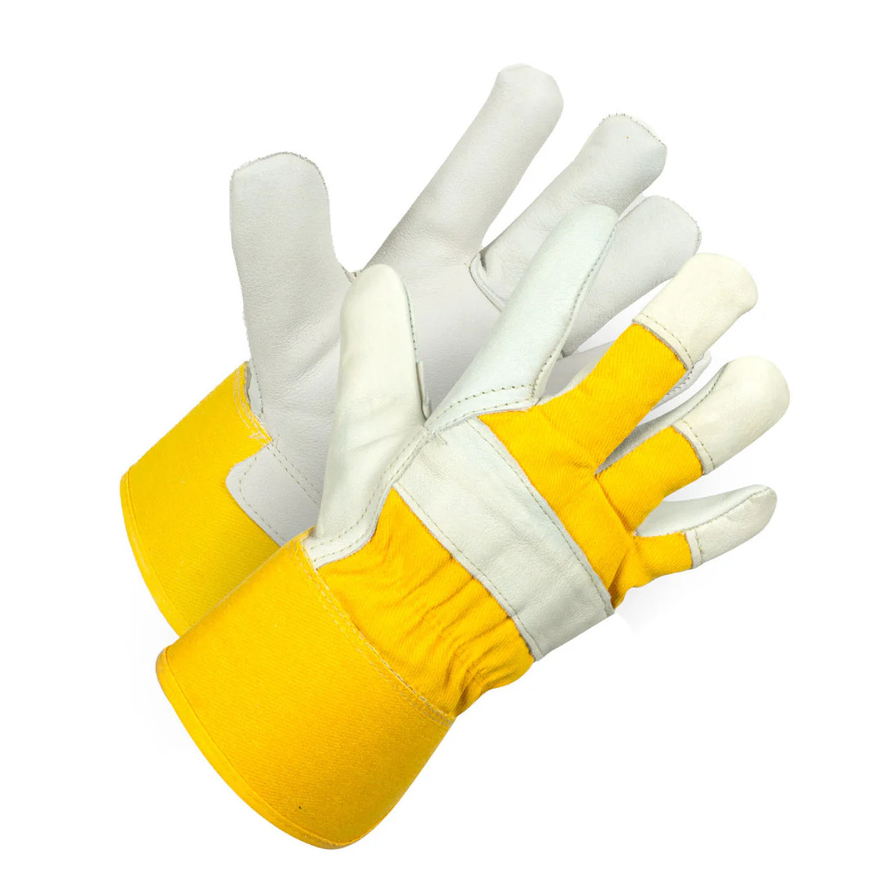 Forcefield "Workaholic" Pile Lined Grain Leather Work Glove (12 Pairs/Box) Forcefield "Workaholic" Pile Lined Grain Leather Work Glove (12 Pairs/Box)