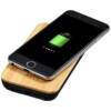 future bamboo fabric 6000 mah wireless power bank