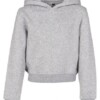girls cropped sweat hoodie