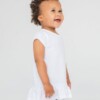 Girl's frill t-shirt