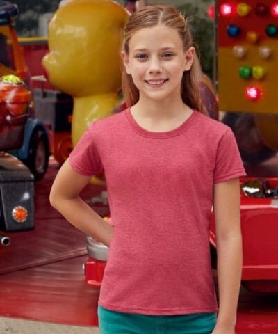 Girls valueweight T
